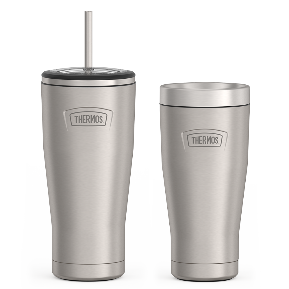 Thermos® 24oz Thermos® tumbler in Default Title — shown as part of bundle set