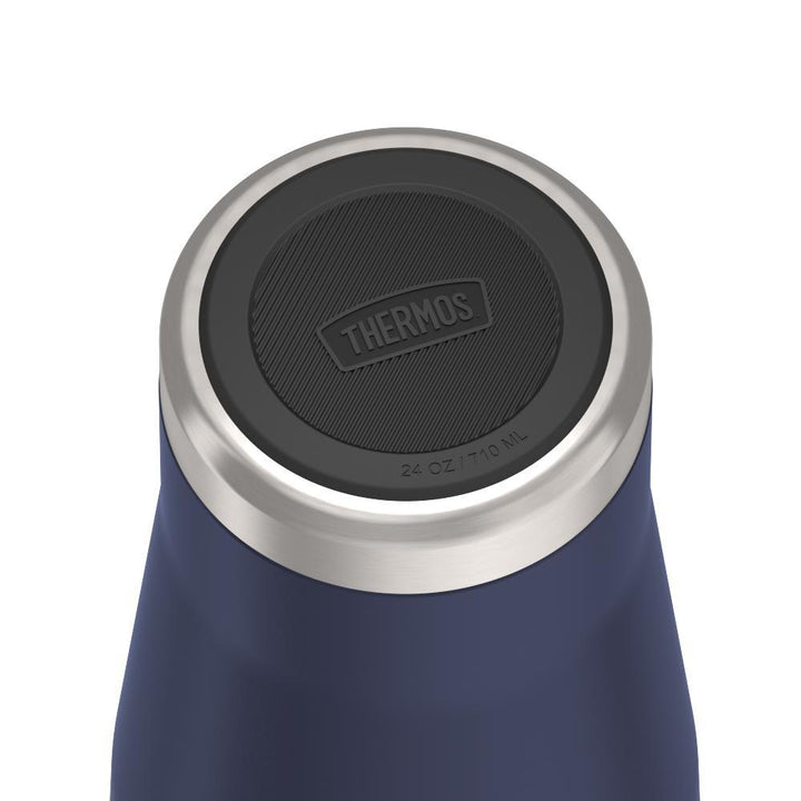 Thermos® 24oz Icon™ tumbler in Alpine Green — base showing Griptec™ non-slip base