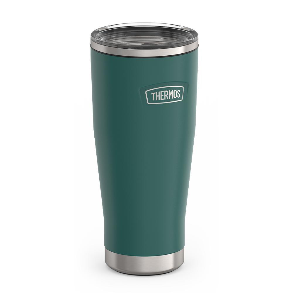 Thermos® 18oz Icon™ tumbler in Purple — angled view showing full profile