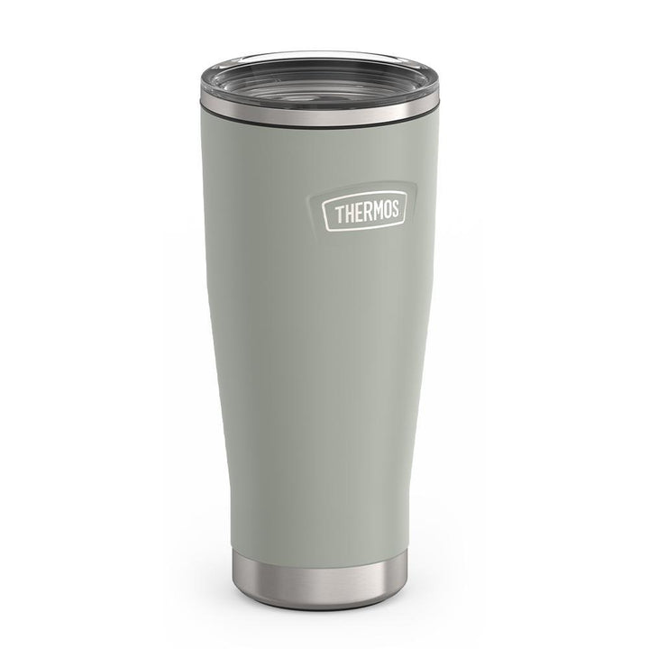 Thermos® 18oz Icon™ tumbler in Purple — angled view showing full profile