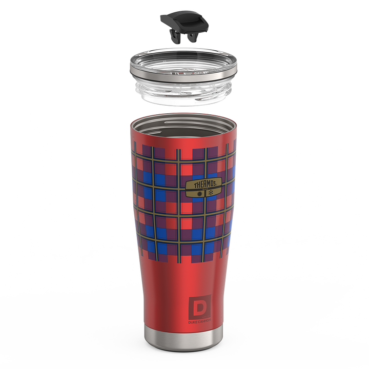 18oz DUKE CANNON™ TUMBLER - RISE & GRIND