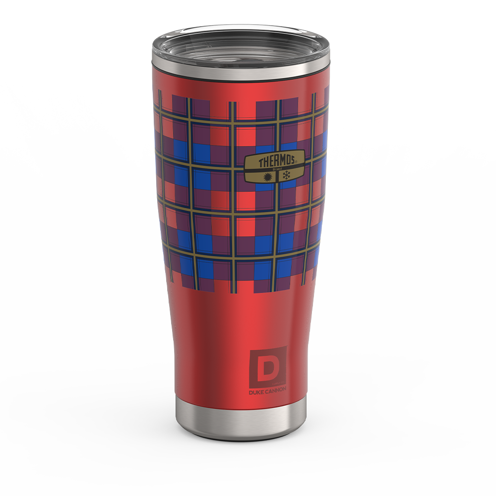 18oz DUKE CANNON™ TUMBLER - RISE & GRIND
