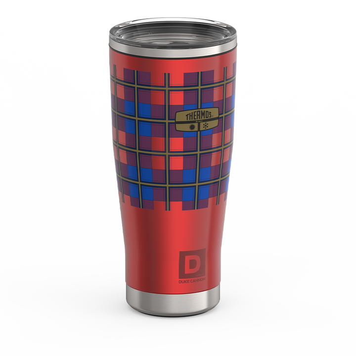 18oz DUKE CANNON™ TUMBLER - RISE & GRIND