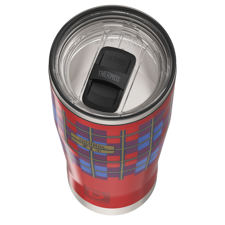 18oz DUKE CANNON™ TUMBLER - RISE & GRIND