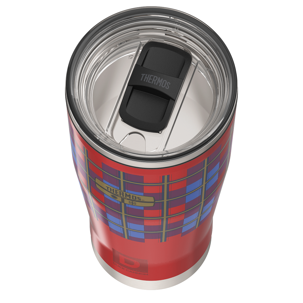 18oz DUKE CANNON™ TUMBLER - RISE & GRIND