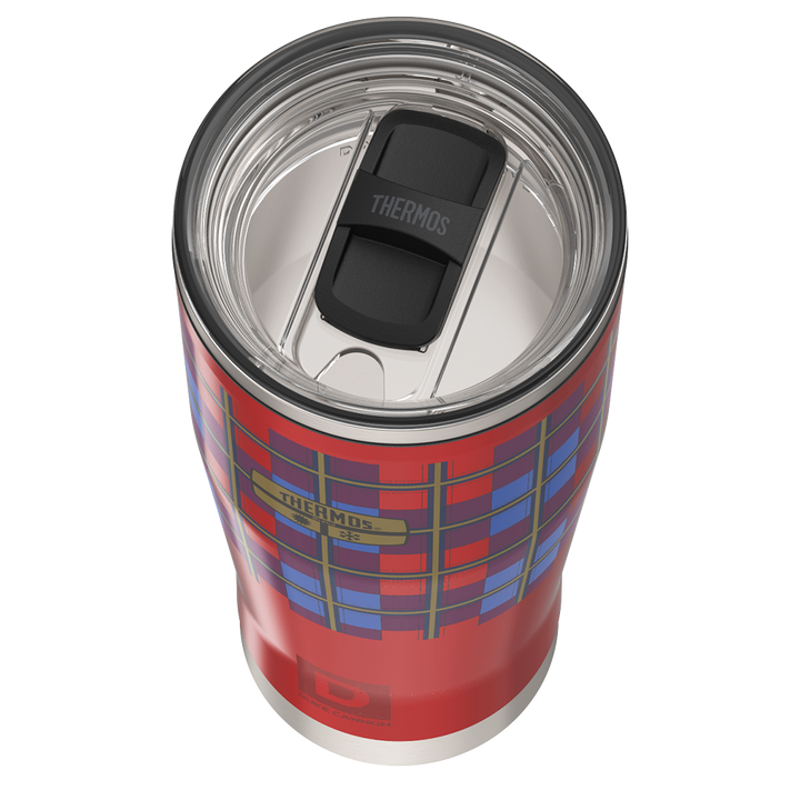 18oz DUKE CANNON™ TUMBLER - RISE & GRIND