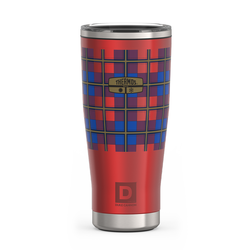 18oz DUKE CANNON™ TUMBLER - RISE & GRIND