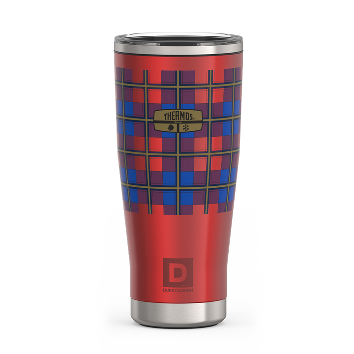 18oz DUKE CANNON™ TUMBLER - RISE & GRIND