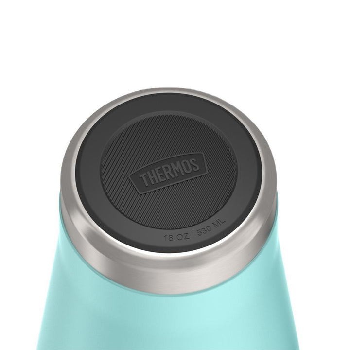 Thermos® 18oz Icon™ mug in Sea Green — base showing Griptec™ non-slip base