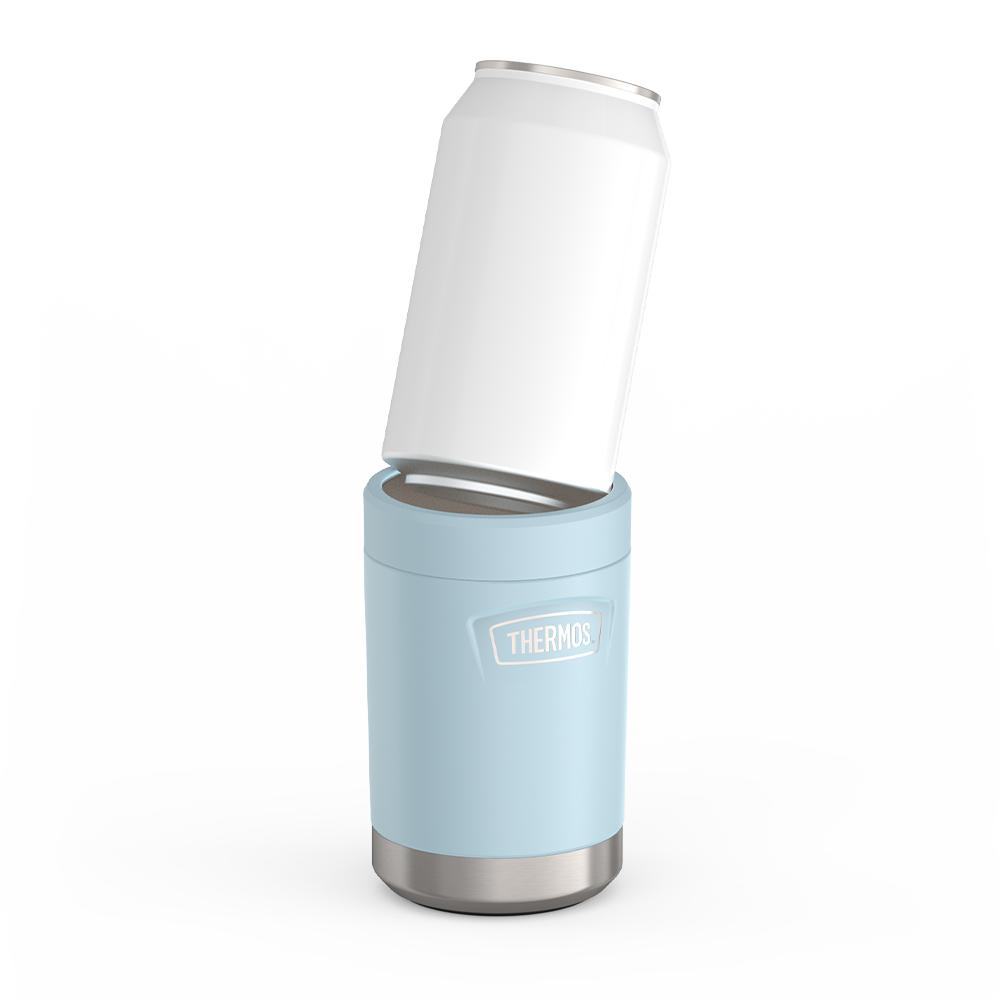 Thermos® 12oz Icon™ can insulator in Glacier