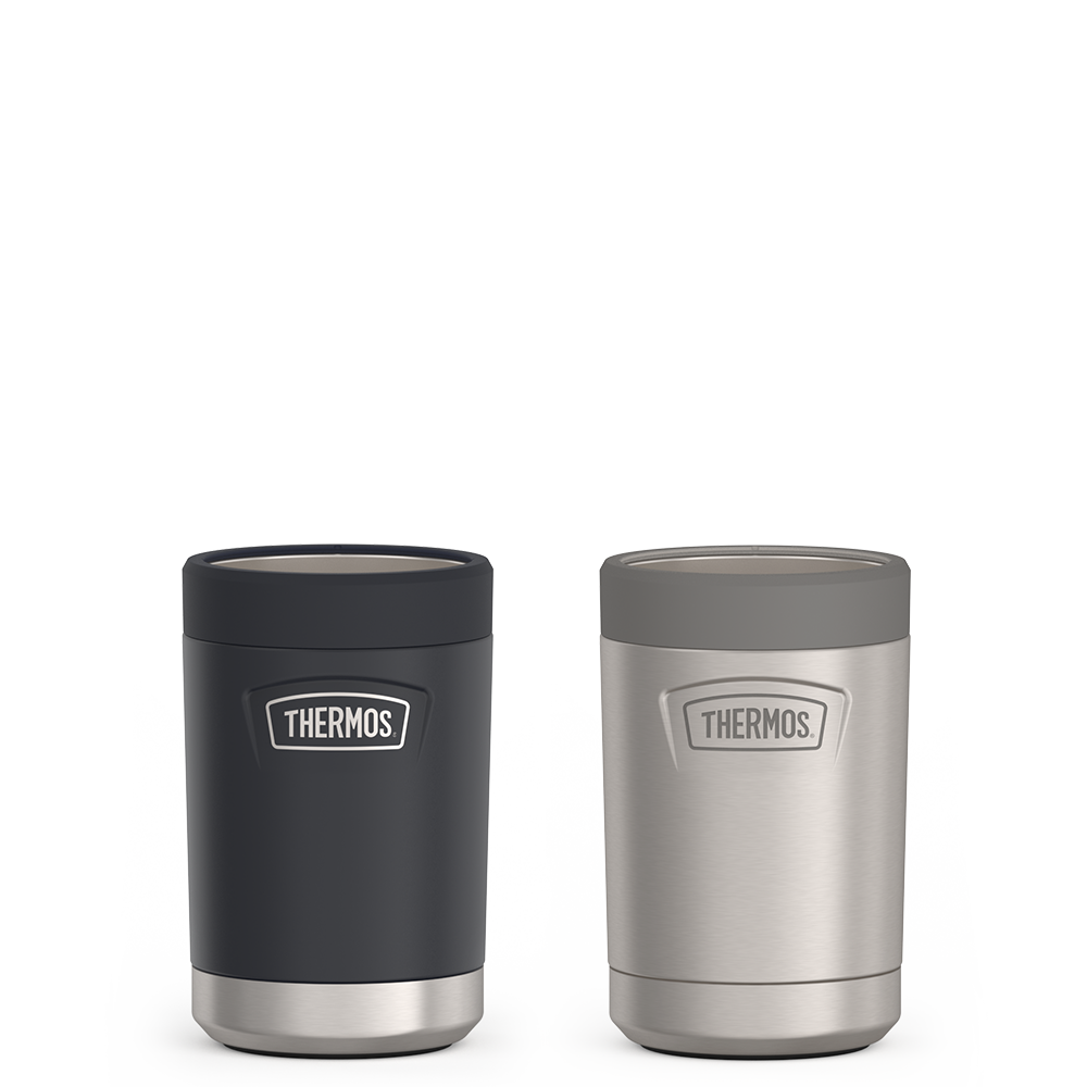 Thermos® 12oz Icon™ can insulator in Default Title — shown as part of bundle set