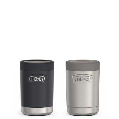 Thermos® 12oz Icon™ can insulator in Default Title — shown as part of bundle set