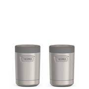 12oz Icon™ Can Insulator Bundle - Matte Stainless Steel thumbnail