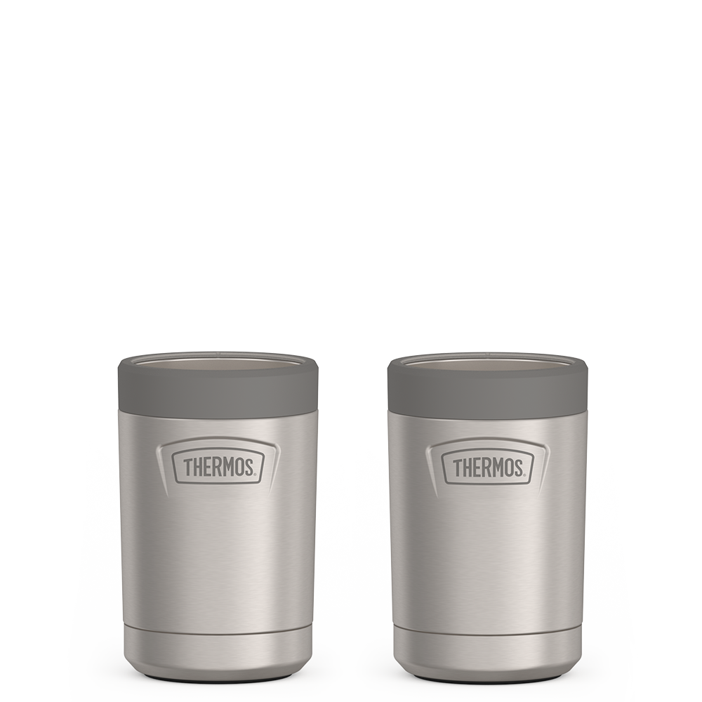 Thermos® 12oz Icon™ can insulator in Default Title — shown as part of bundle set