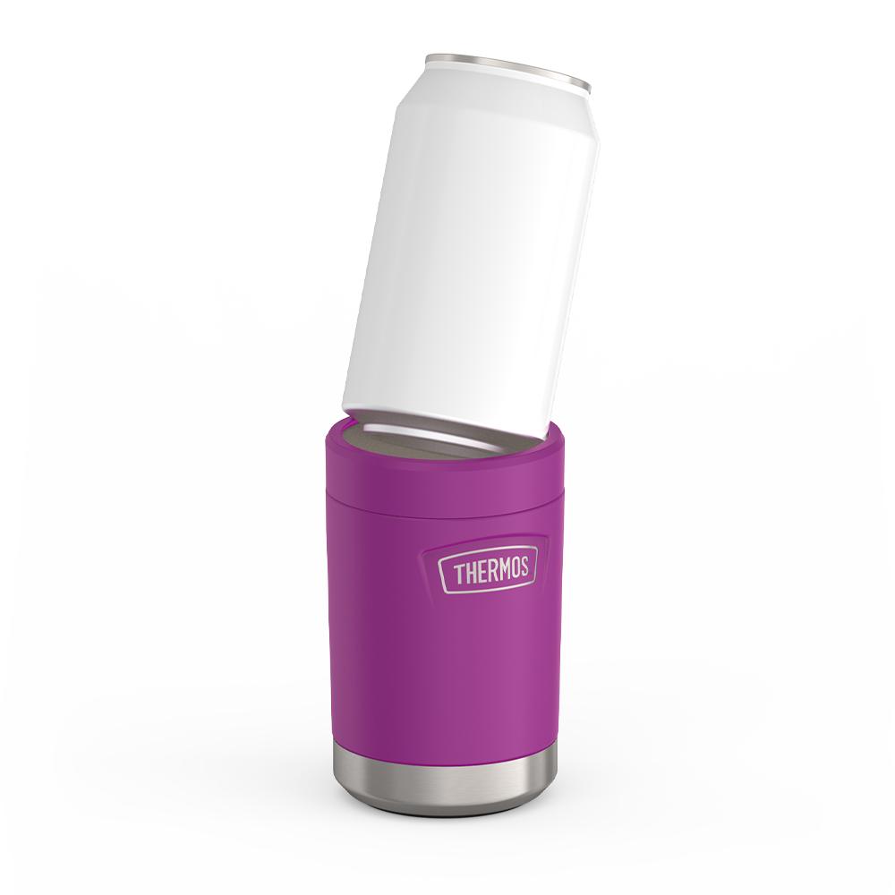 Thermos® 12oz Icon™ can insulator in Glacier