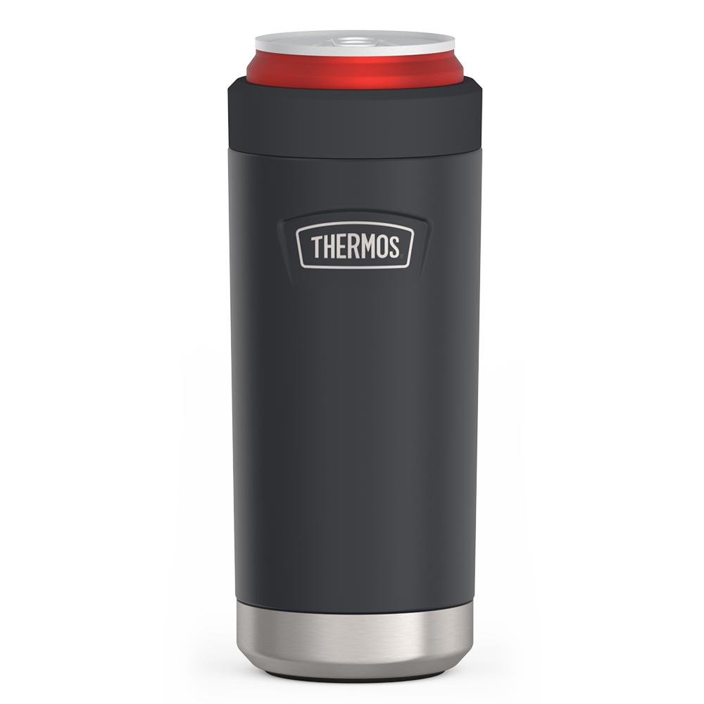 Thermos® 12oz Icon™ can insulator in Plum