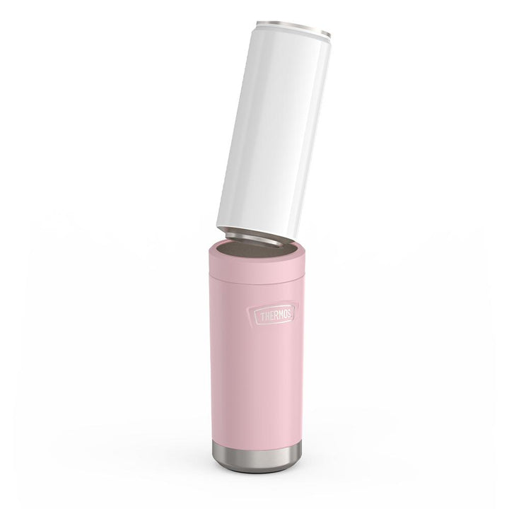 Thermos® 12oz Icon™ can insulator in Plum