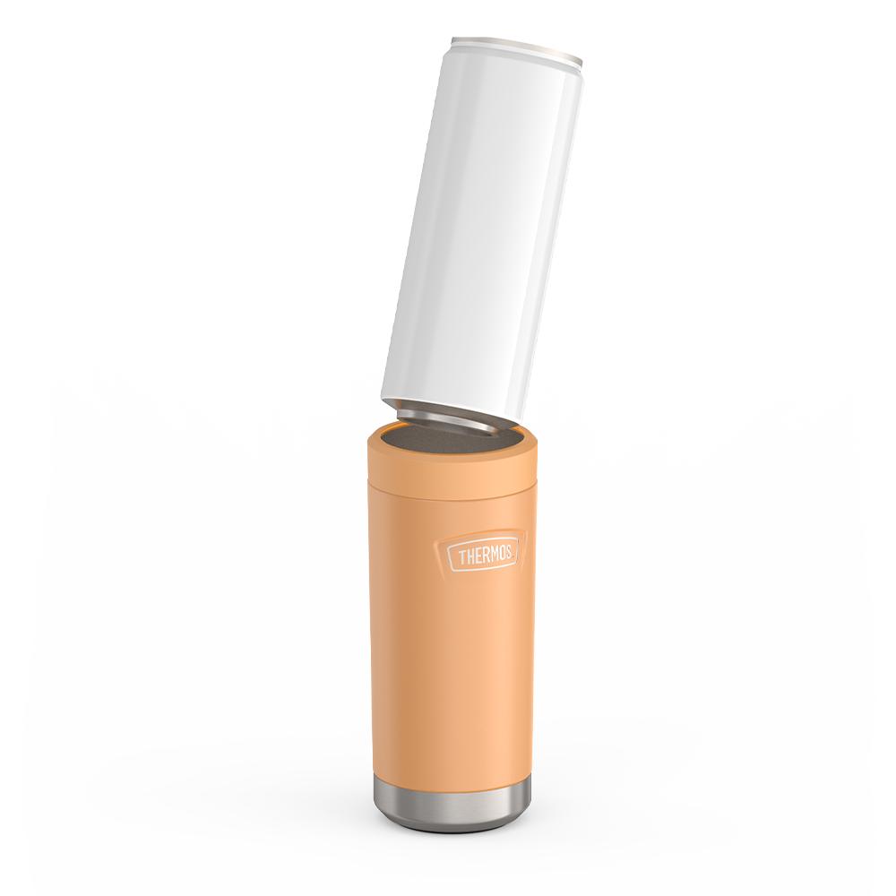 Thermos® 12oz Icon™ can insulator in Plum
