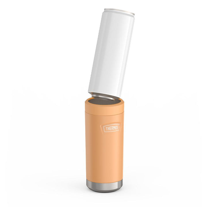 Thermos® 12oz Icon™ can insulator in Plum