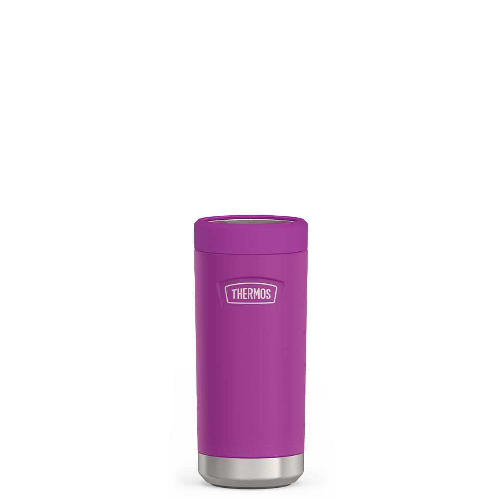 Thermos® 12oz Icon™ can insulator in Plum
