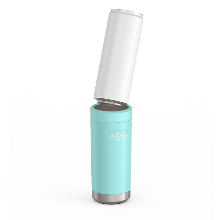 Thermos® 12oz Icon™ can insulator in Plum