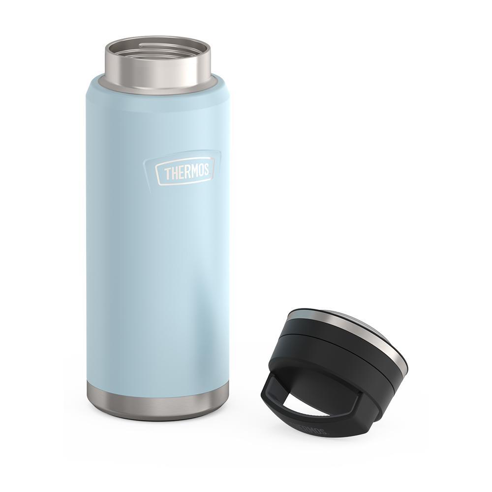Thermos® 40oz Icon™ beverage bottle in Matte Stainless Steel