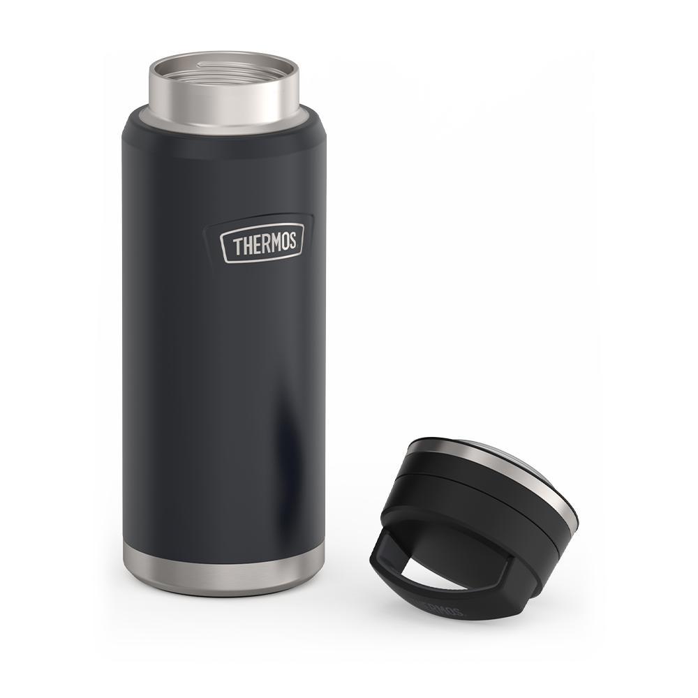 Thermos® 40oz Icon™ beverage bottle in Matte Stainless Steel