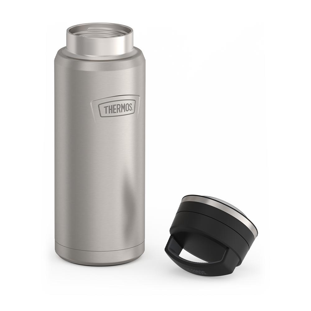 Thermos® 40oz Icon™ beverage bottle in Matte Stainless Steel
