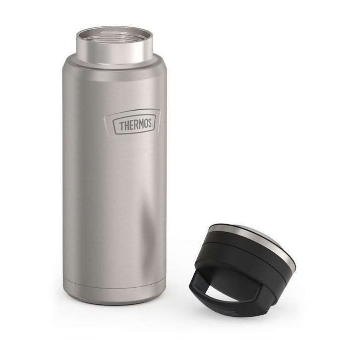 Thermos® 40oz Icon™ beverage bottle in Matte Stainless Steel
