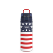 24oz Icon™ Water Bottle with Spout - American Flag thumbnail