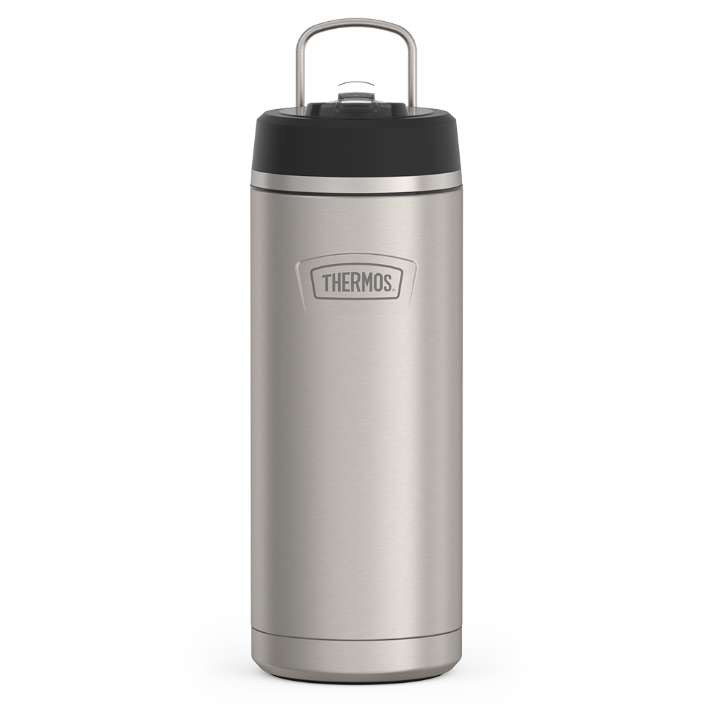 Thermos® 32oz Icon™ water bottle in Matte Stainless Steel