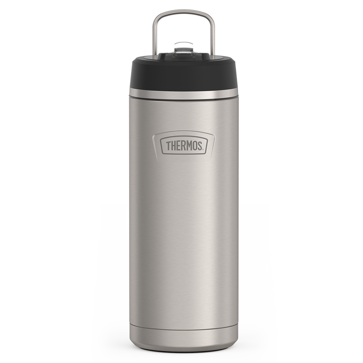 Thermos® 32oz Icon™ water bottle in Matte Stainless Steel