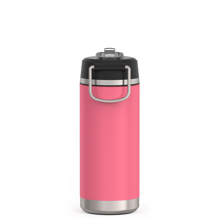 Thermos® 18oz Icon™ water bottle in Granite — back view showing handle and base