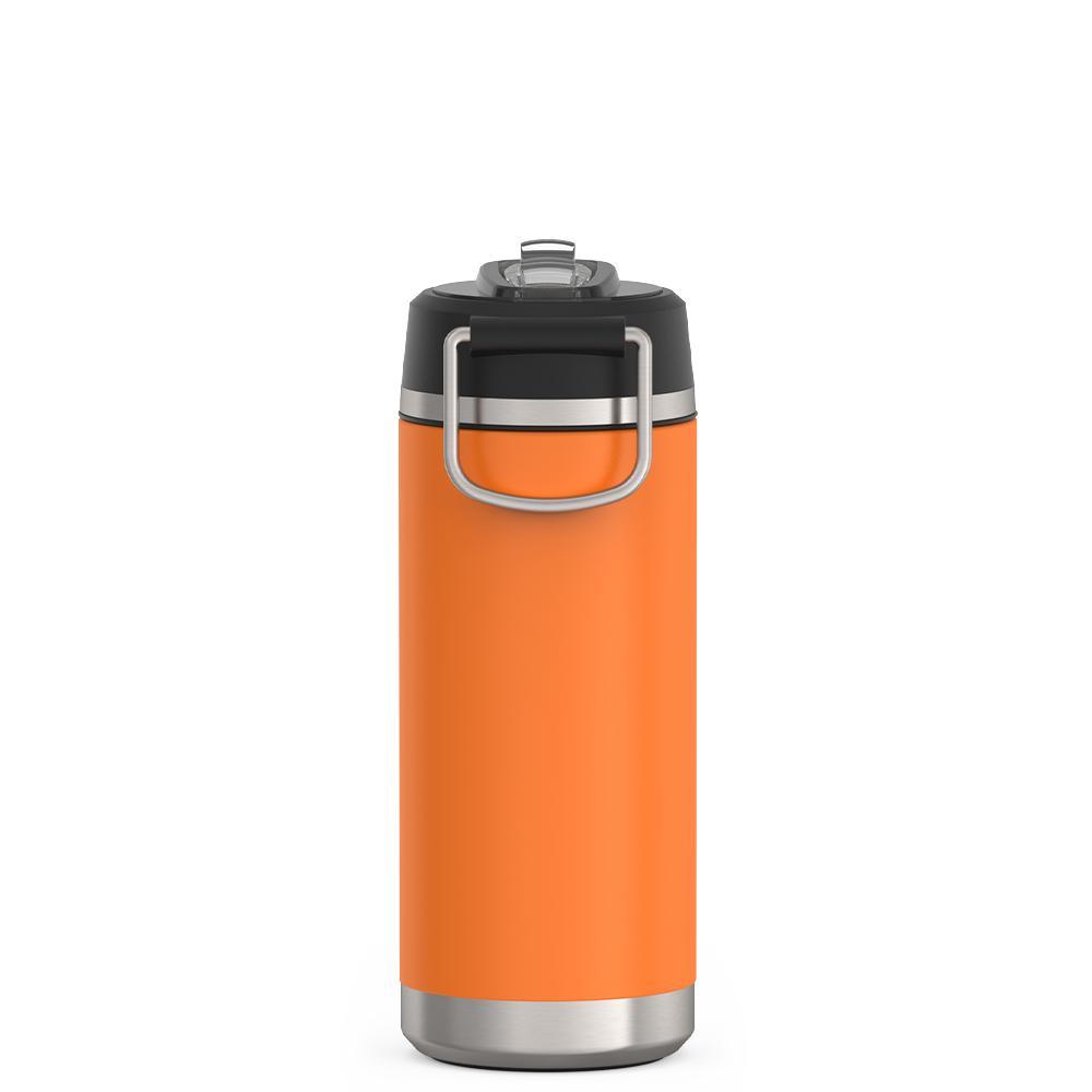 Thermos® 18oz Icon™ water bottle in Granite — back view showing handle and base