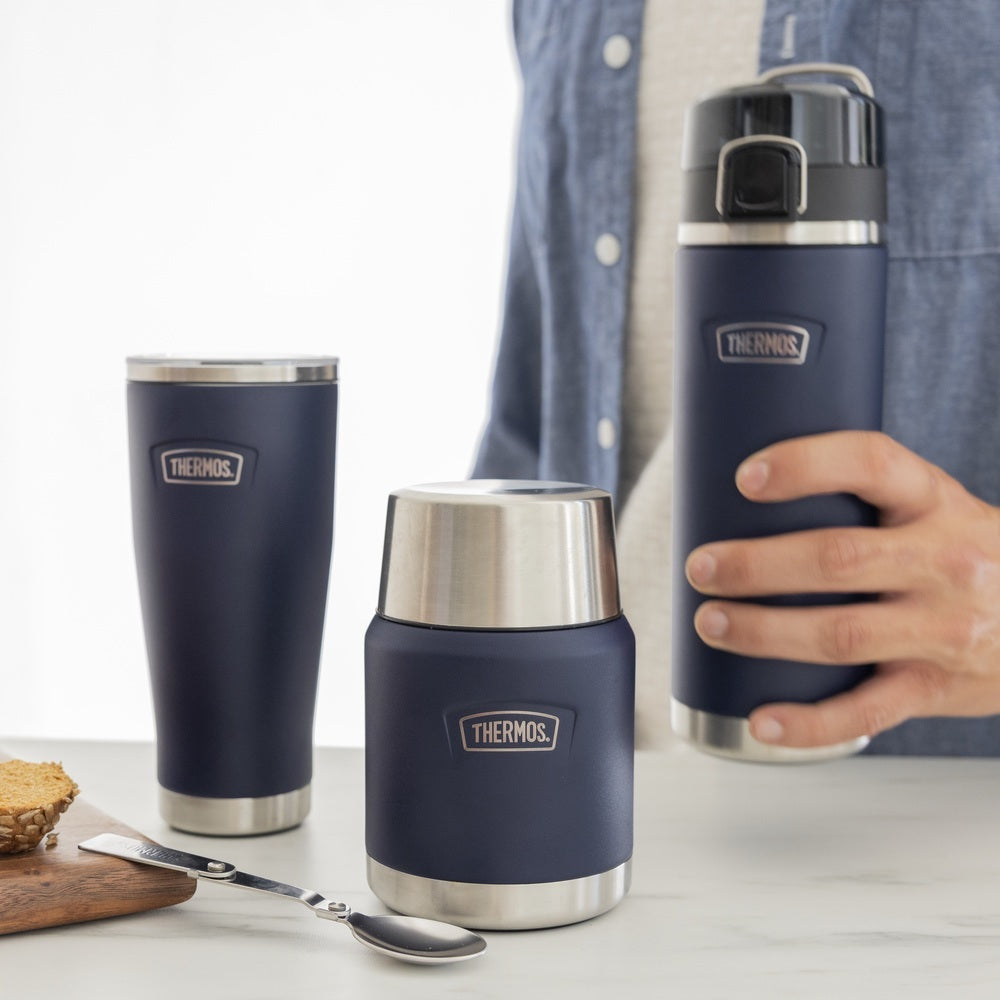 Icon products in the Mystic Navy color