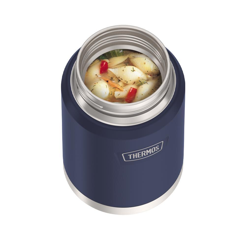 Thermos® 24oz Icon™ food jar in Crimson