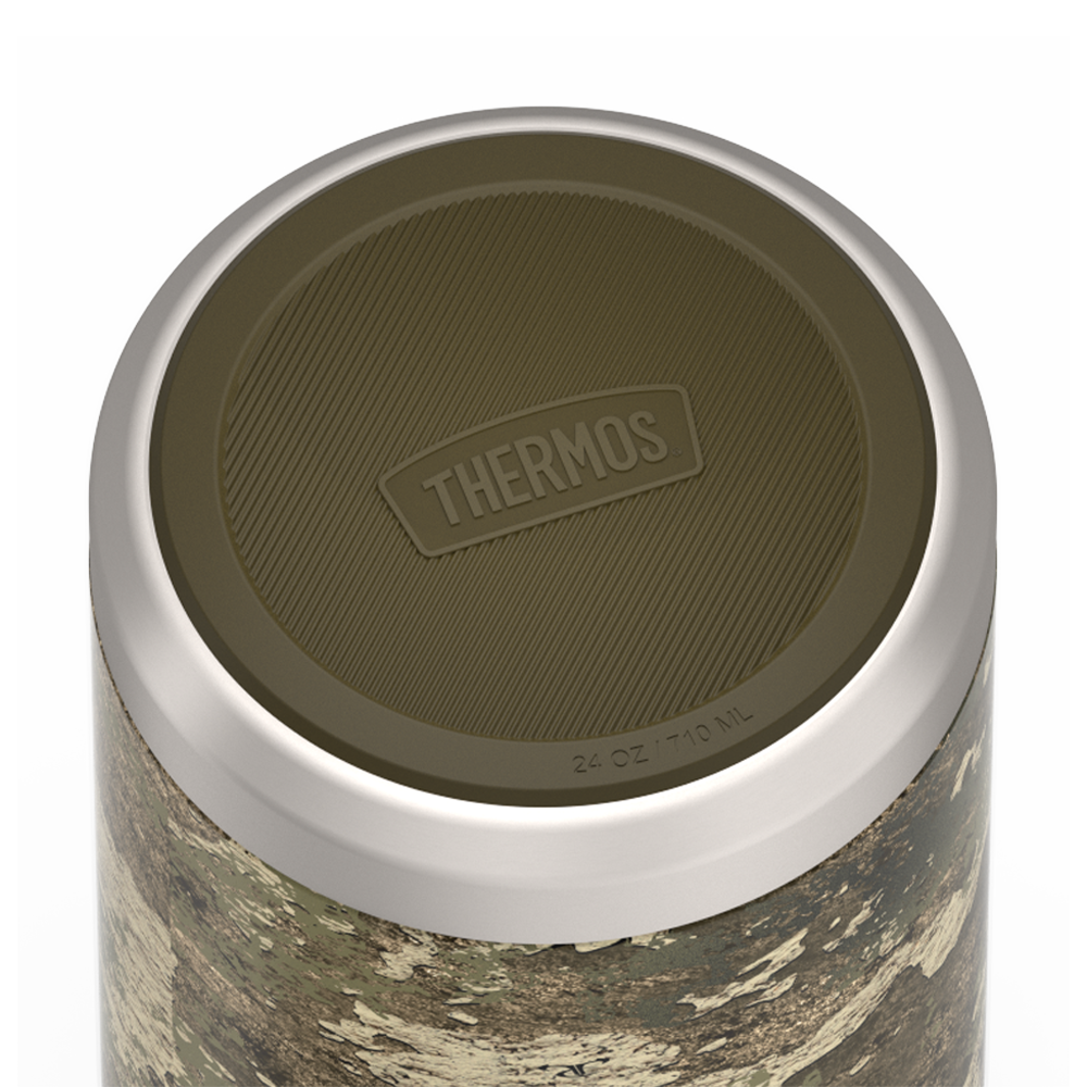 Thermos® 24oz Icon™ food jar in Default Title — base showing Griptec™ non-slip base
