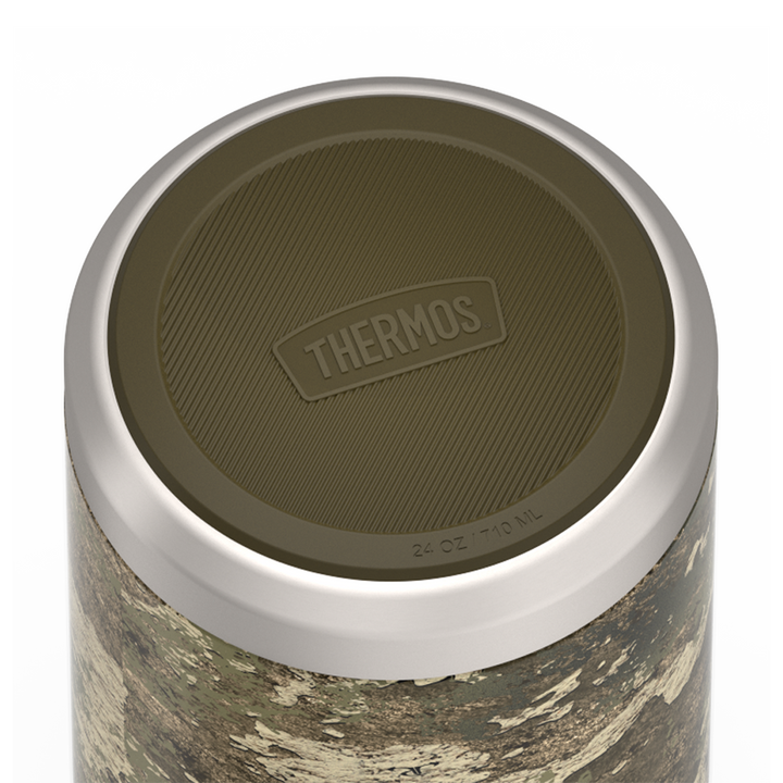 Thermos® 24oz Icon™ food jar in Default Title — base showing Griptec™ non-slip base