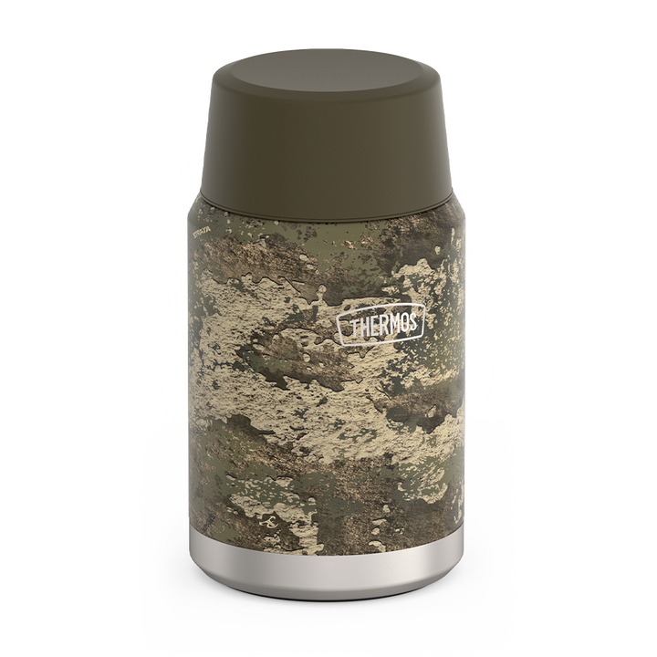 Thermos® 24oz Icon™ food jar in Default Title — angled view showing full profile