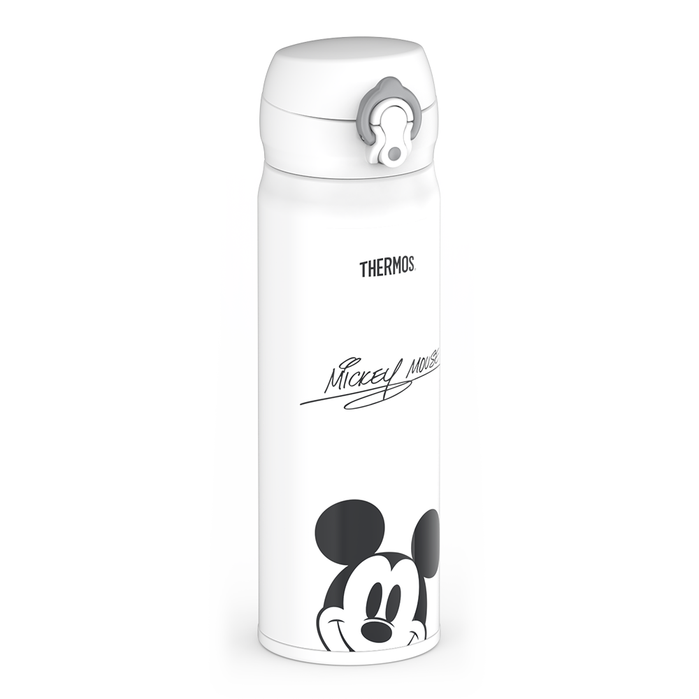Thermos® 16oz Thermos® beverage bottle in Default Title — angled view showing full profile