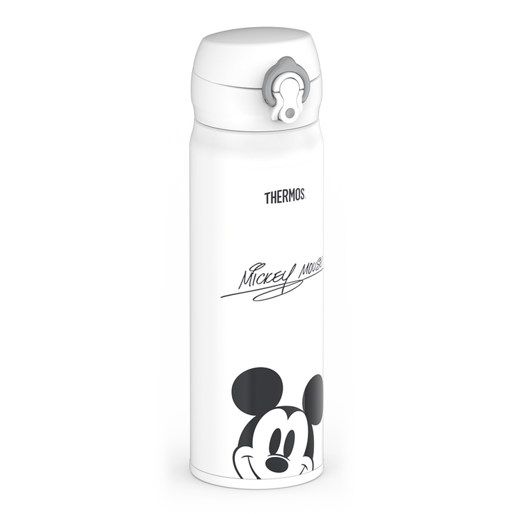 Thermos® 16oz Thermos® beverage bottle in Default Title — angled view showing full profile