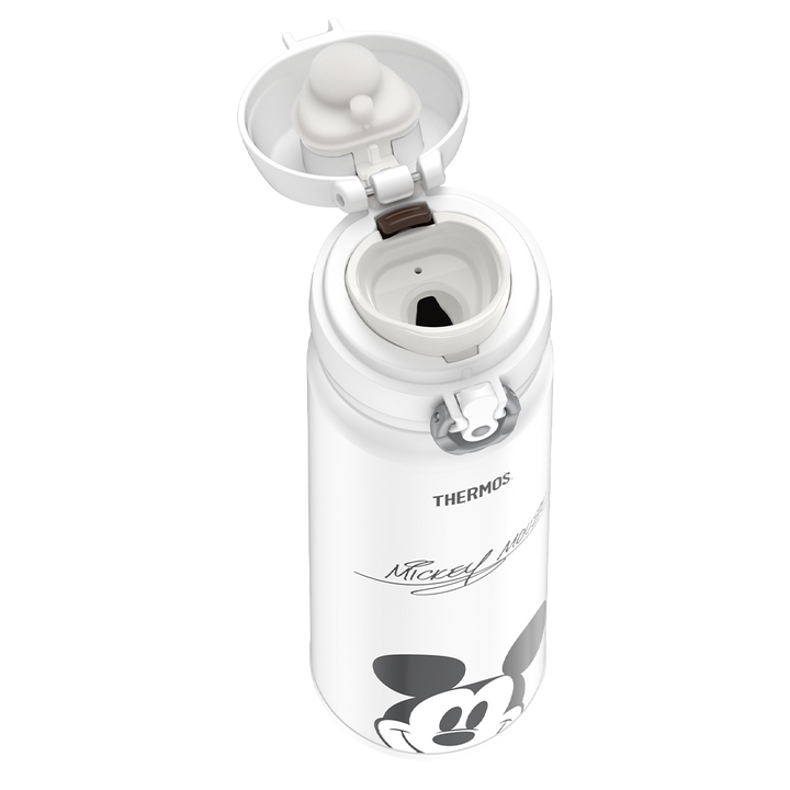 Thermos® 16oz Thermos® beverage bottle in Default Title — close-up of lid mechanism