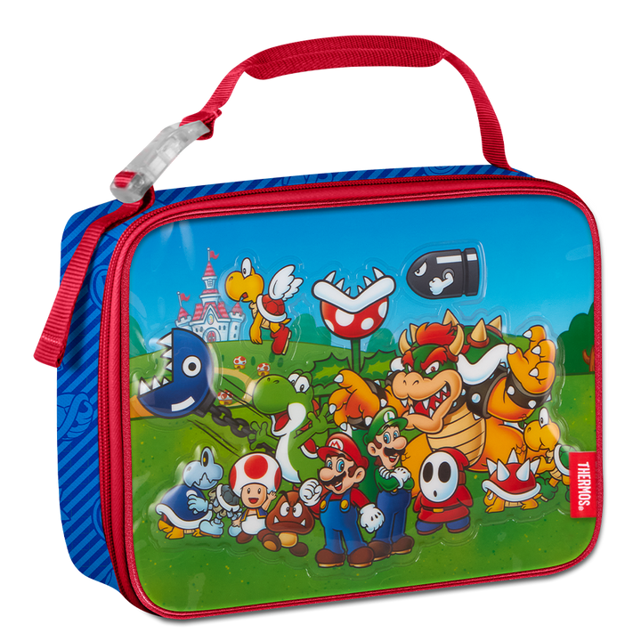 Soft Lunch Box Mario Kart™