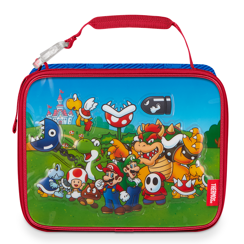 Soft Lunch Box Mario Kart™