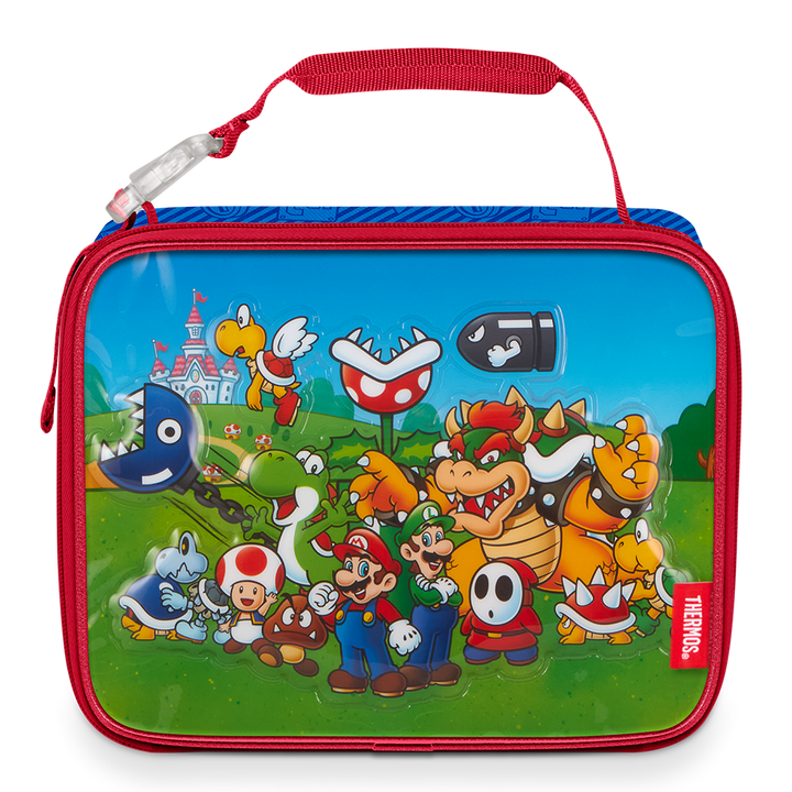 Soft Lunch Box Mario Kart™