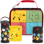 Pokémon Bundle - Soft Lunch Box, 12oz FUNtainer® Water Bottle, 10oz FUNtainer® Food Jar & Hard Ice thumbnail