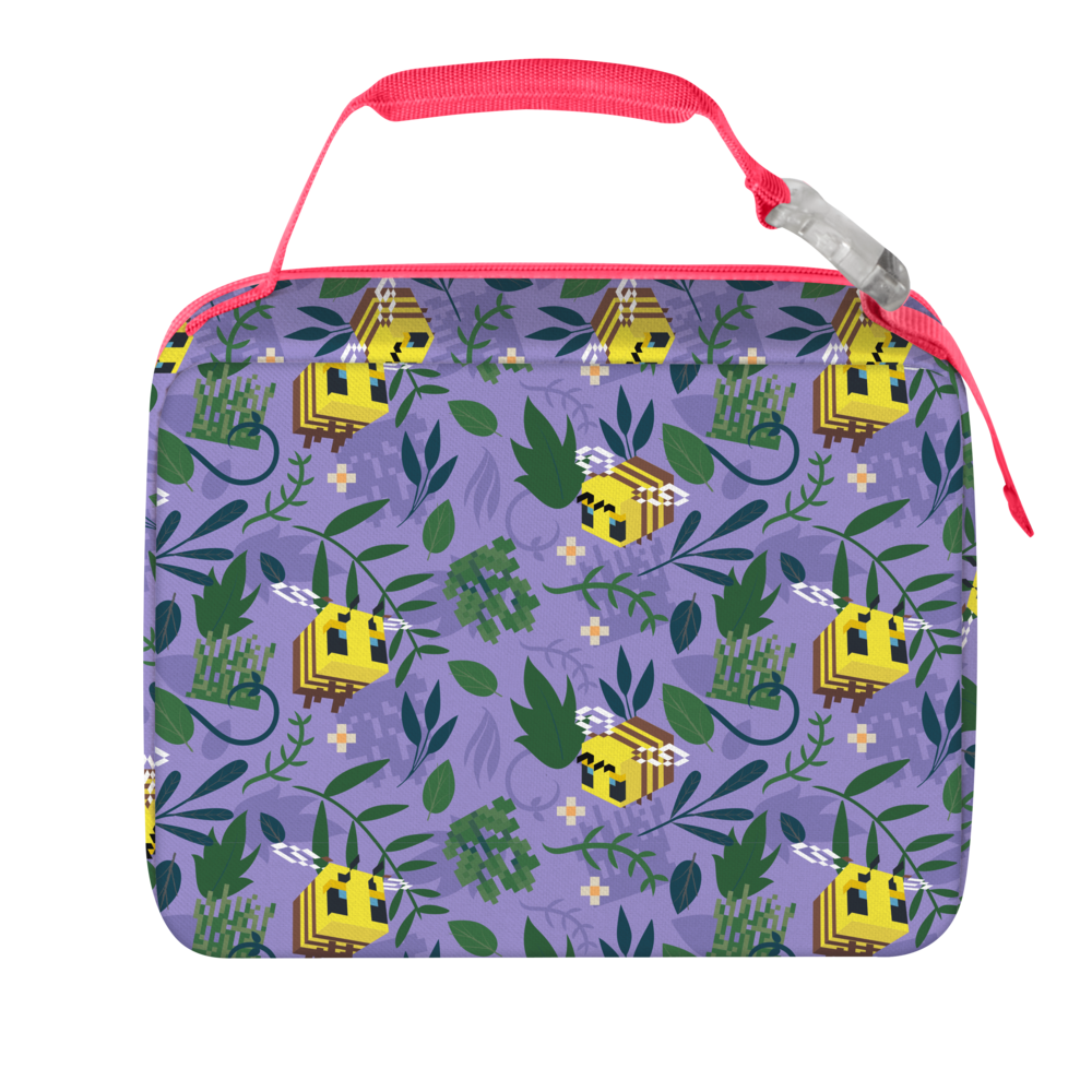 Soft Lunch Box Minecraft Girl