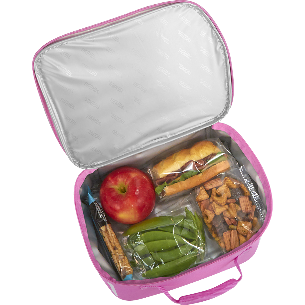 Barbie Bundle - Novelty Barbie Camper Lunch Box, 12oz. FUNtainer Water Bottle and Hard Ice