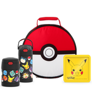 Pokémon Bundle - Novelty Lunch Box, 12oz FUNtainer® Water Bottle, 10oz FUNtainer® Food Jar & Hard Ice thumbnail