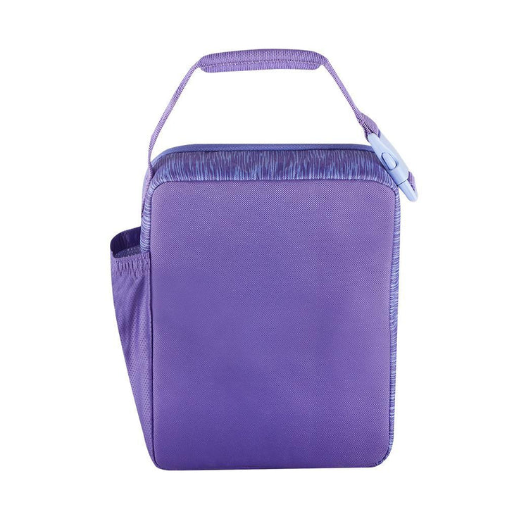 Thermos® lunch box in Teal — back view showing handle and base